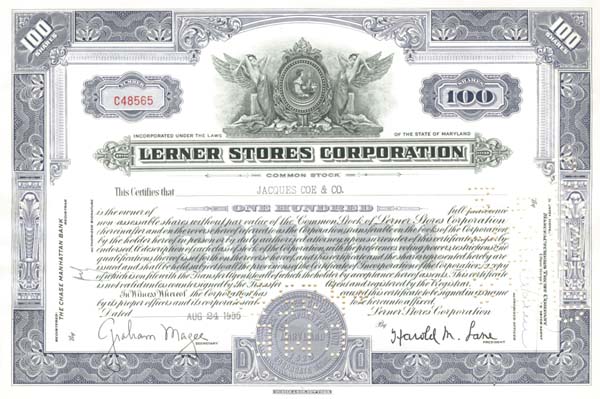 Lerner Stores Corporation